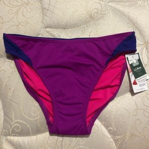 Womens L.L. Bean bikini bottoms
